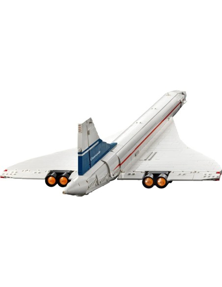 Construction set Lego 10318 Concorde White 2083 Pieces