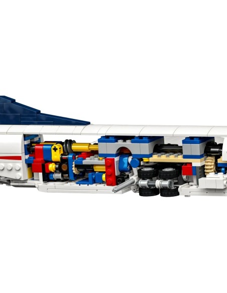 Construction set Lego 10318 Concorde White 2083 Pieces