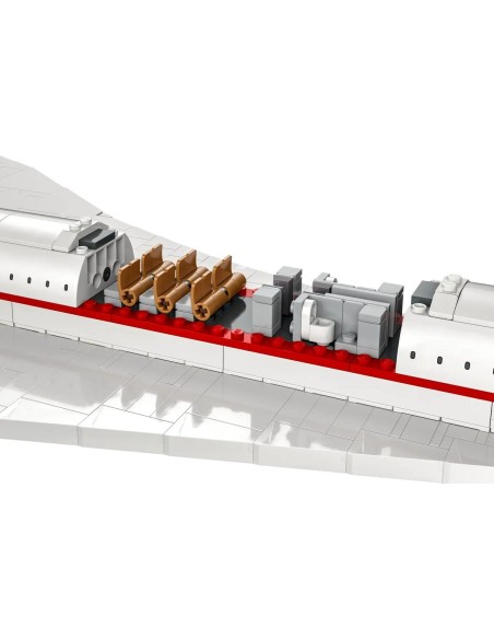 Construction set Lego 10318 Concorde White 2083 Pieces