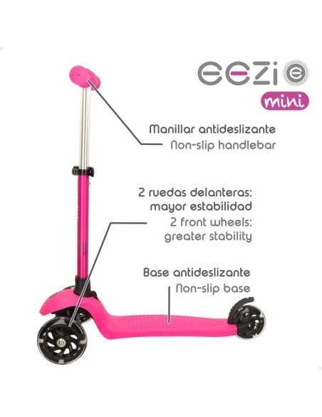Scooter Eezi Pink 2 Units