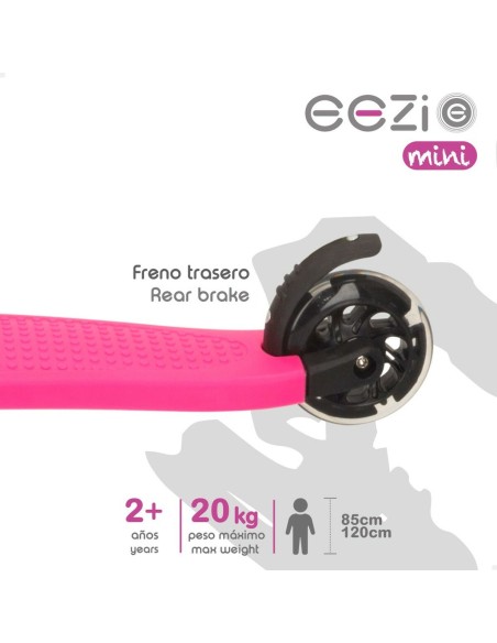 Scooter Eezi Pink 2 Units