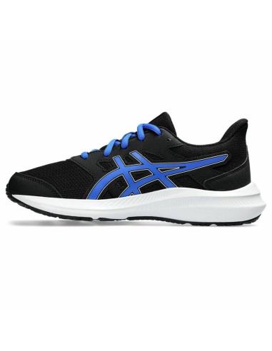 Running Shoes for Kids Asics Jolt 4 GS Blue Black