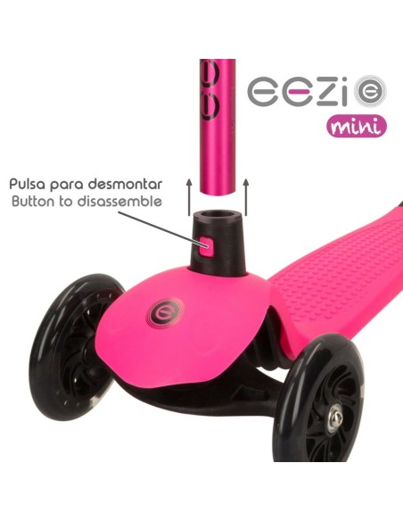 Scooter Eezi Pink 2 Units