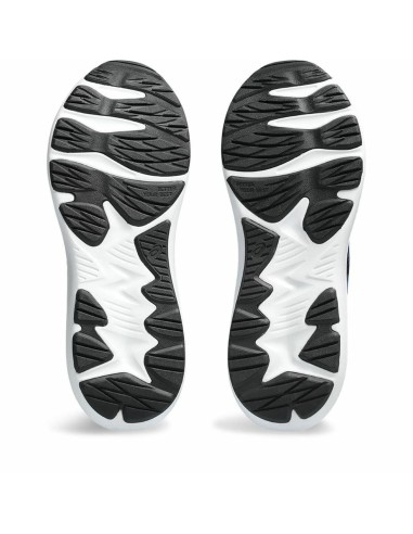 Running Shoes for Kids Asics Jolt 4 GS Blue Black