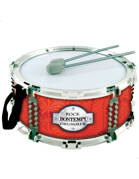 Drum Bontempi Plastic 30,5 x 13,5 x 30,5 cm (4 Units)
