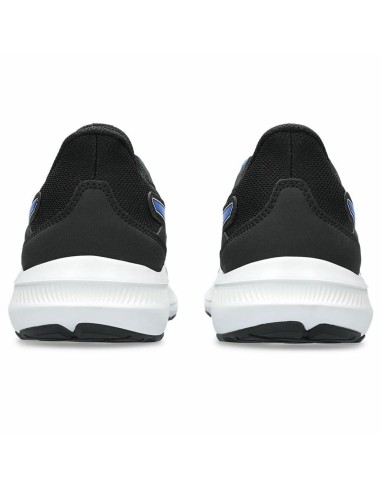 Running Shoes for Kids Asics Jolt 4 GS Blue Black