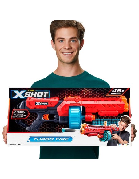 Dart Gun Zuru TURBO FIRE