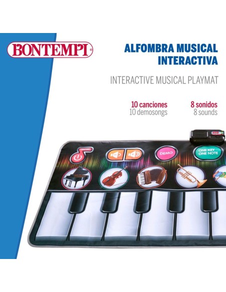 Educational Learning Piano Bontempi