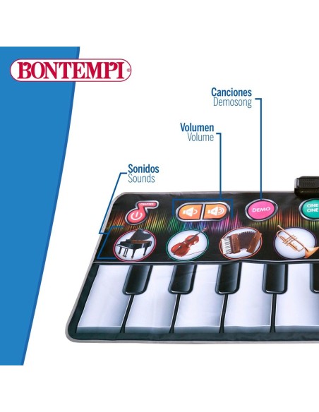 Educational Learning Piano Bontempi
