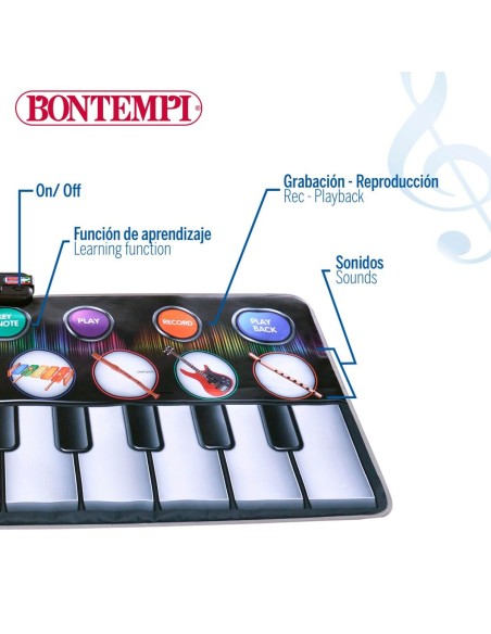 Educational Learning Piano Bontempi