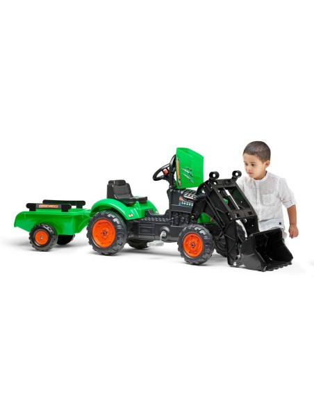 Tricycle Falk Supercharger  Extractor Trailer