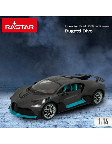 Remote-Controlled Car Bugatti Divo 1:14 Dark grey (2 Units)
