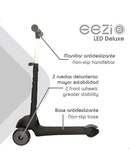 Scooter Eezi Black 2 Units
