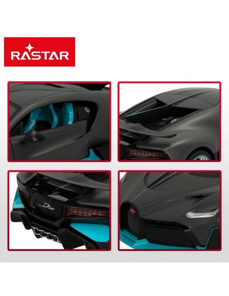 Remote-Controlled Car Bugatti Divo 1:14 Dark grey (2 Units)