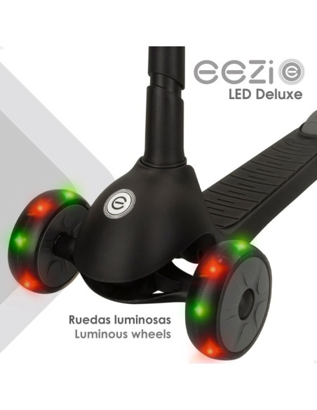 Scooter Eezi Black 2 Units