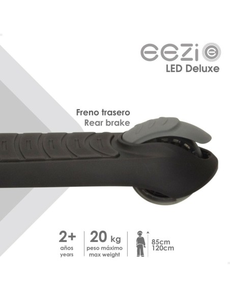 Scooter Eezi Black 2 Units
