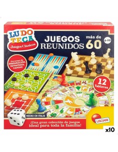 Board game Lisciani Giochi Juegos reunidos 26 x 1 x 26 cm ES (10 Units)