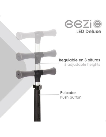 Scooter Eezi Black 2 Units