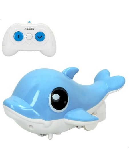 Radio-controlled boat Colorbaby Dolphin (2 Units)