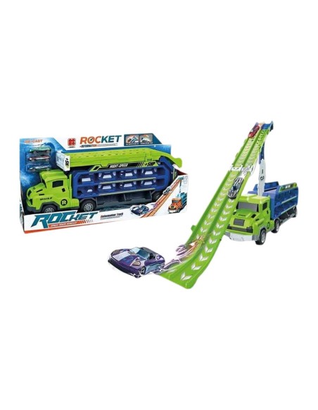 Truck Carrier and Cars 50 cm