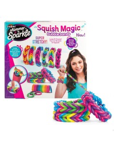 Bracelet Making Kit Cra-Z-Art Plastic 3,4 x 0,3 x 2,7 cm 4 x 8 x 3,5 cm (4 Units) 2