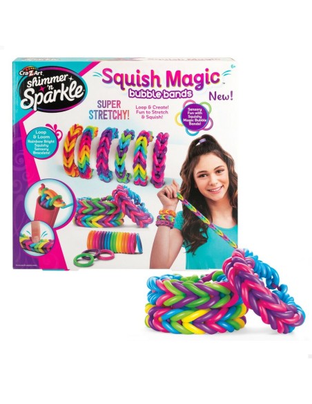 Bracelet Making Kit Cra-Z-Art Plastic 3,4 x 0,3 x 2,7 cm 4 x 8 x 3,5 cm (4 Units)