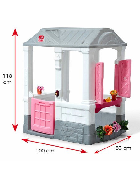 Children's play house Step 2 Courtyard Cottage 118 x 100 x 83 cm