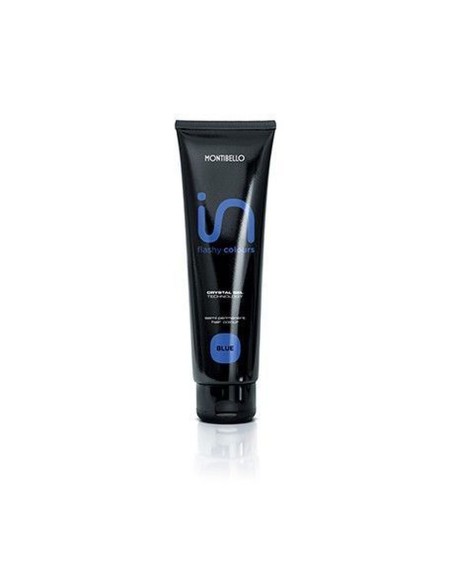Semi-permanent Colourant Montibello In Flashy Colour Blue 150 ml