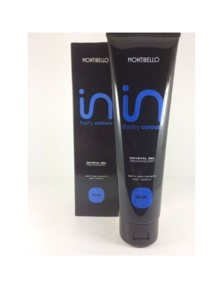 Semi-permanent Colourant Montibello In Flashy Colour Blue 150 ml
