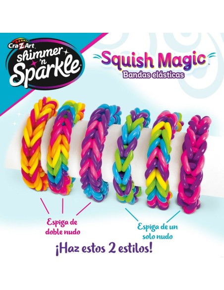 Bracelet Making Kit Cra-Z-Art Plastic 3,4 x 0,3 x 2,7 cm 4 x 8 x 3,5 cm (4 Units)