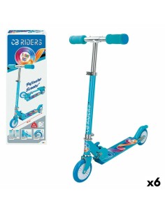 Scooter Colorbaby Blue 6 Units
