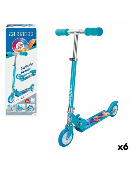 Scooter Colorbaby Blue 6 Units