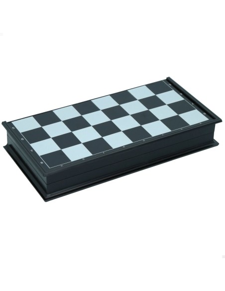 Chess and Checkers Board CB Games Plastic (6 Units)