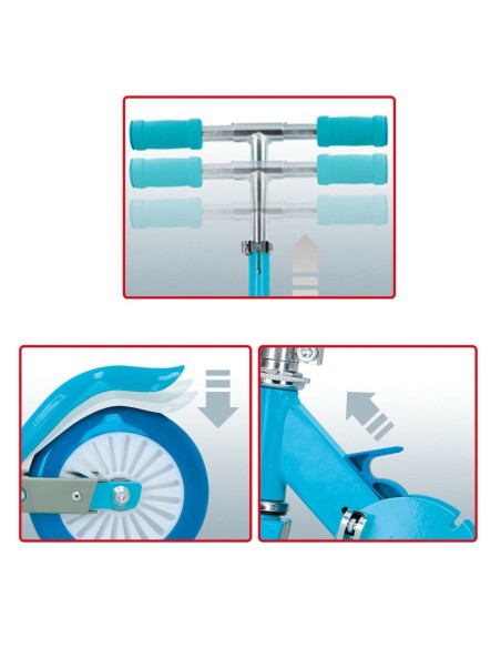 Scooter Colorbaby Blue 6 Units