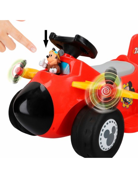 Children's Electric Car Mickey Mouse Battery Little Plane 6 V