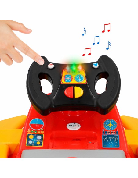 Children's Electric Car Mickey Mouse Battery Little Plane 6 V