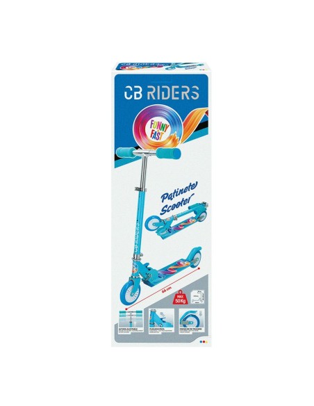 Scooter Colorbaby Blue 6 Units