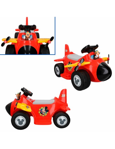 Children's Electric Car Mickey Mouse Battery Little Plane 6 V