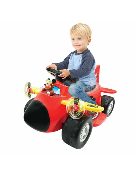 Children's Electric Car Mickey Mouse Battery Little Plane 6 V