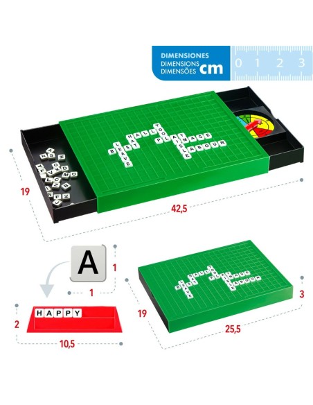 Word game CB Games   25,5 x 3 x 19 cm (6 Units)