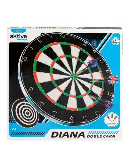 Target Aktive 45 x 45 x 3 cm (4 Units)