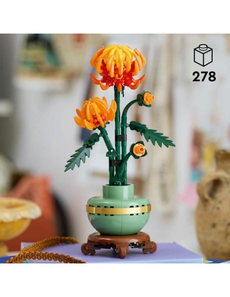 Construction set Lego 10368 Chrysanthemum Flower Arrangement Multicolour