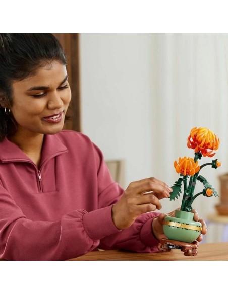 Construction set Lego 10368 Chrysanthemum Flower Arrangement Multicolour