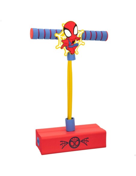 Pogobouncer Spider-Man 3D Red Children's (4 Units)