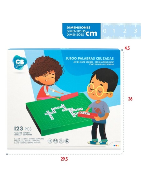 Word game CB Games   25,5 x 3 x 19 cm (6 Units)