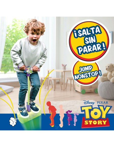 Pogobouncer Toy Story 3D Green Children's (4 Units)
