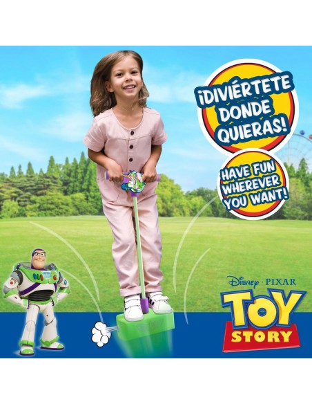 Pogobouncer Toy Story 3D Green Children's (4 Units)