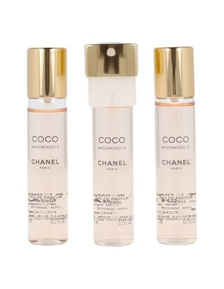 Unisex Perfume Coco Mademoiselle Chanel (3 x 7 ml) Coco Mademoiselle 7 ml