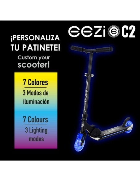 Scooter Eezi Black 2 Units