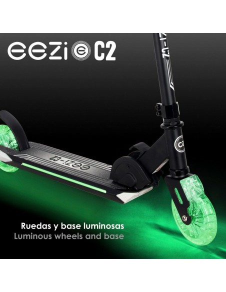 Scooter Eezi Black 2 Units